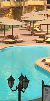 POOL VIEW APART AT BRITISH RESORT 1532