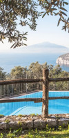 CASA LA GIUGGIOLA WITH PRIVATE POOL SEA VIEW GARDEN AND PARKING