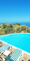 CASA LA GIUGGIOLA WITH PRIVATE POOL SEA VIEW GARDEN AND PARKING