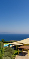 VILLA-HEPHAESTUS, GREAT SEA VIEW, ALMOST 180 DEGREE