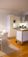 2NDHOMES 1BR APARTMENT IN KAMPPI CENTER WITH SAUNA AND BALCONY