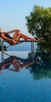 Villa Asterope by Pleiades Eco Houses Santorini
