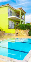 SKALA VILLA GREEN LARGE PRIVATE POOL WALK TO BEACH SEA VIEWS A 