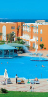 SUNRISE GARDEN BEACH RESORT ( 20 KM FROM HURGHADA )