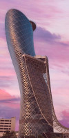 ANDAZ CAPITAL GATE ABU DHABI A CONCEPT BY HYATT