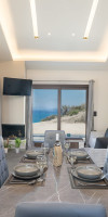Beachfront Villa Fteri