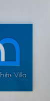 Blue White Villa