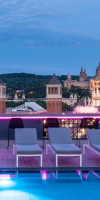 Catalonia Barcelona Plaza