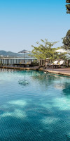 Centara Villas Phuket and cliff restaurant