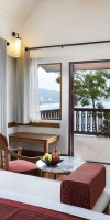Centara Villas Phuket and cliff restaurant
