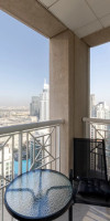 Elegant 2BR Balcony and Stunning Burj Views Apartments