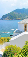 Flisvos Beachfront Apartments Skopelos