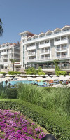Trendy Aspendos Beach