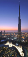 Hotel Armani Dubai, Burj Khalifa