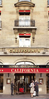 HOTEL CALIFORNIA CHAMPS ELYSEES