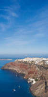 Mr and Mrs White Santorini