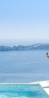 Mythical Blue Santorini