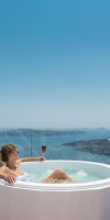 Mythical Blue Santorini