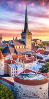 Noptile Albe: Stockholm-Helsinki-Tallinn PREMIUM TOURS