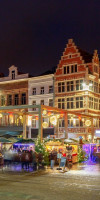 Piete de Craciun in Belgia