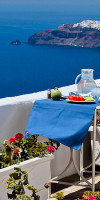 Santorini's Balcony