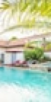 Seaside Villa 2 Pools beach at 50m