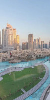 Skyline Majesty - Burj Khalifa and Fountain views