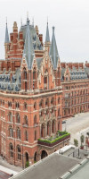 St. Pancras London, Autograph Collection