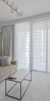 Stilnaya Kvartira s 1 Spalney i Balkonom v Beach Isle 1 Apartments