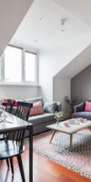 THE CROMWELL ROAD ESCAPE - MODERN CENTRAL 1BDR FLAT WITH ROOFTOP TERRACE