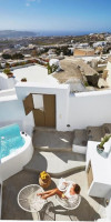 The Small Architect's Villa Santorini