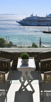 Tourlos Seaview Villa Mykonos