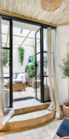 TRASTEVERE LUXURY&CHARMING LOFT WITH COURTYARD