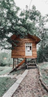Cabana Transylvania Tree House (Pesteana)