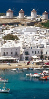 Periplu in Ciclade 14 nts 3* (Mykonos-Santorini-Naxos)