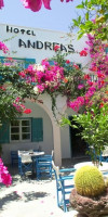 Andreas Hotel (Kamari Santorini)