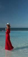 Zanbluu Beach