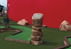 Terenul de mini golf