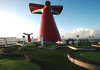 Terenul de mini golf Carnival Victory