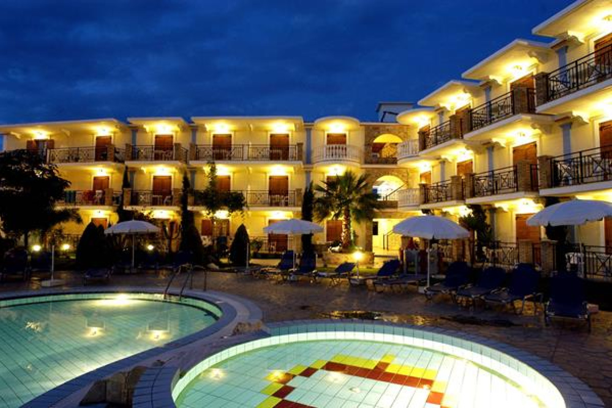 Aparthotel Plaza Pallas (Tsilivi) (F)