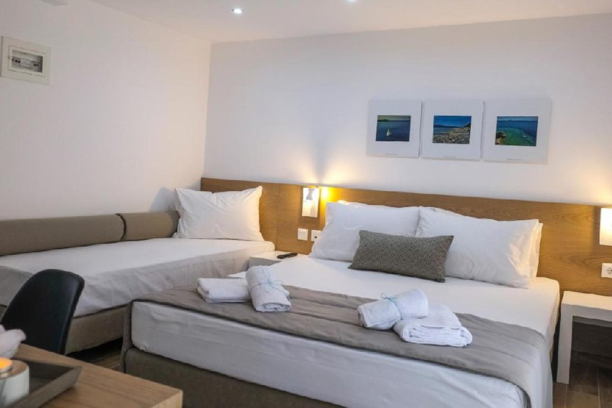 Ilio Mare Beach Hotel (SKALA PRINOS)