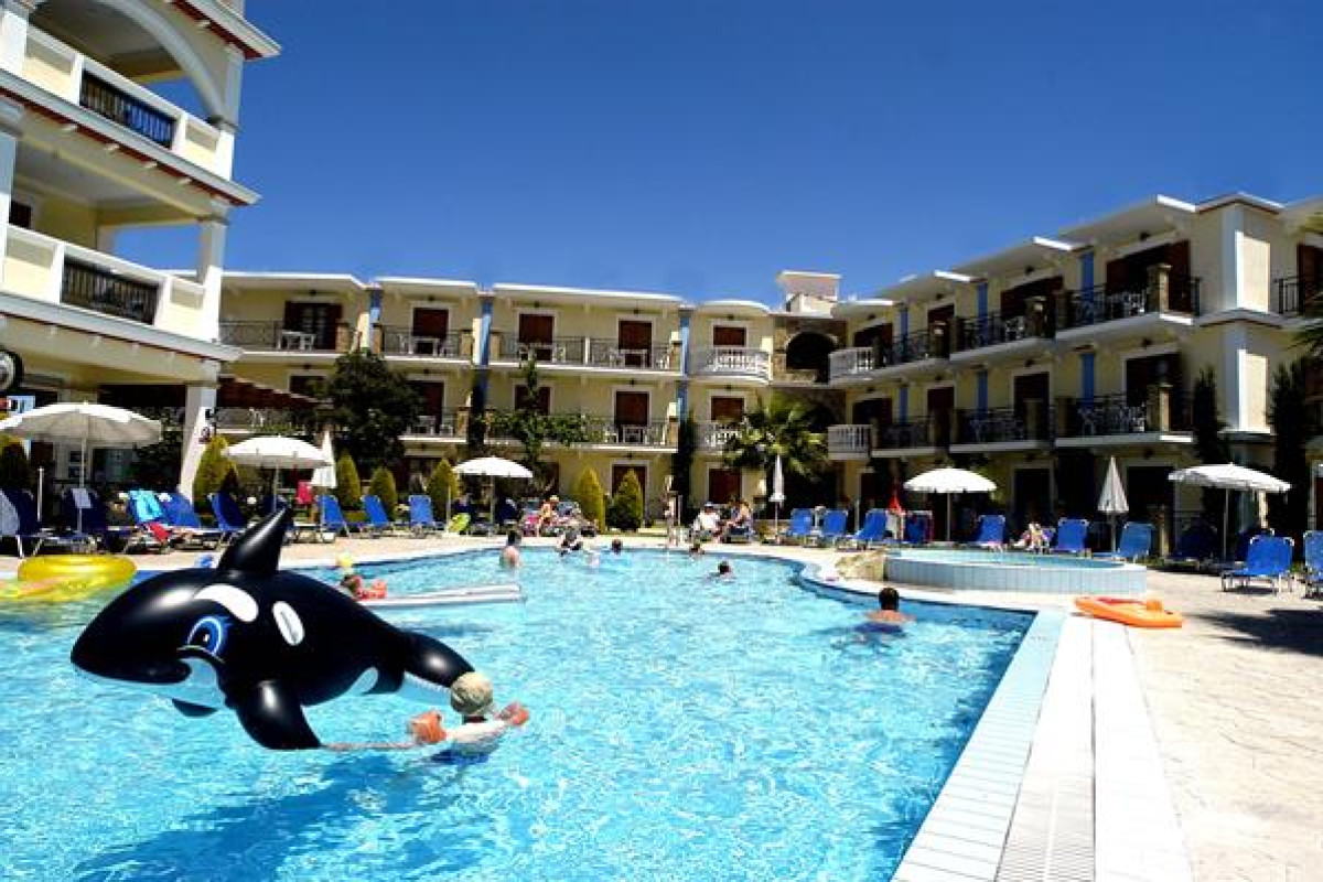 Aparthotel Plaza Pallas (Tsilivi) (F)