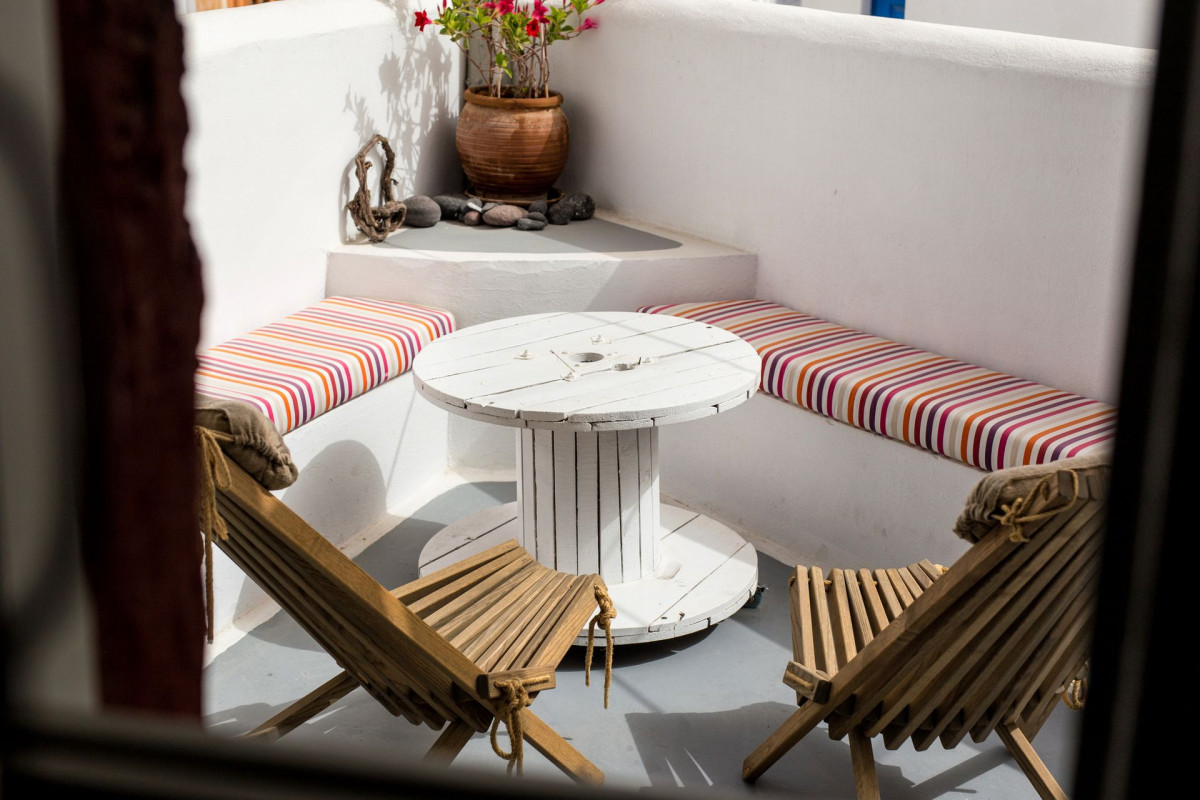 Kampanario Villa Santorini