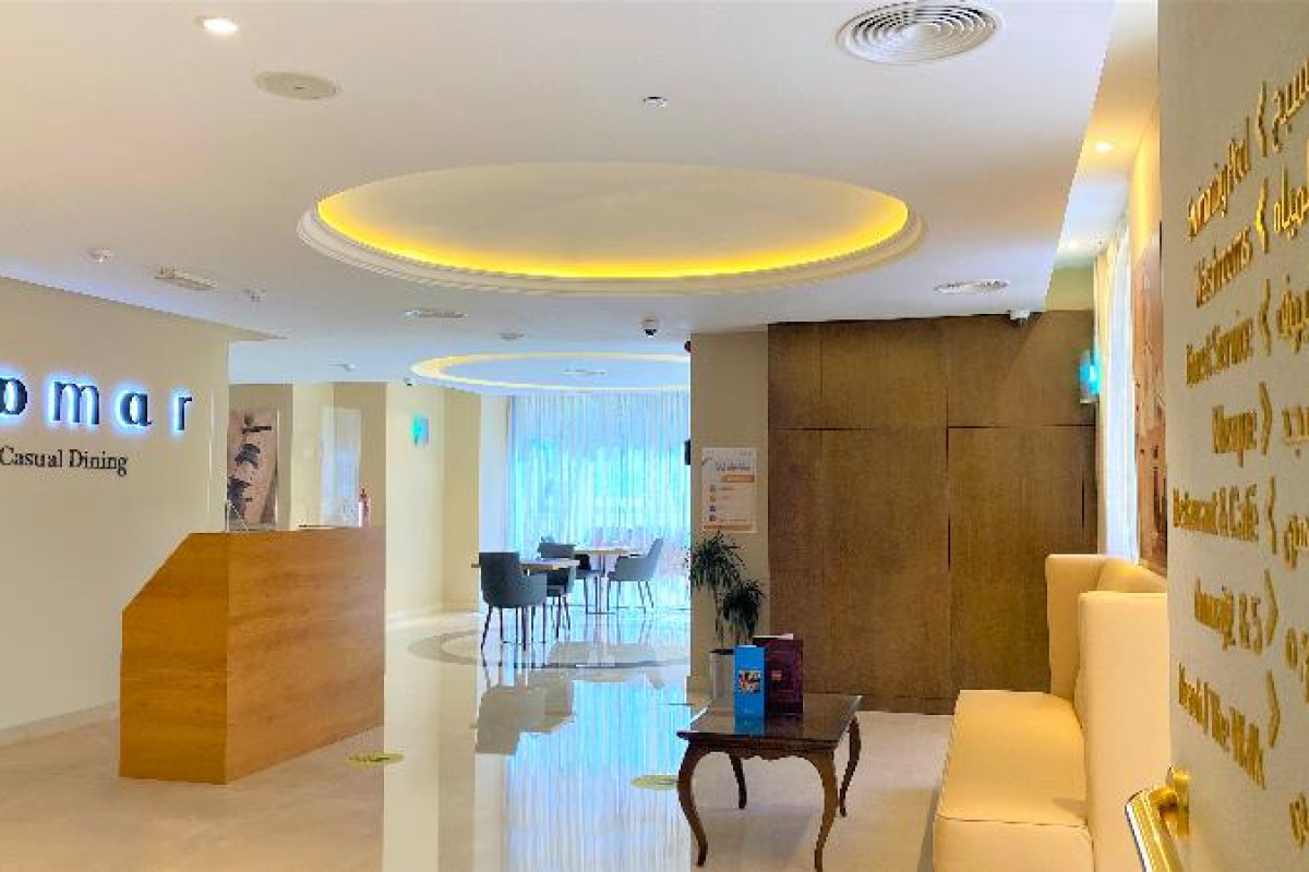 RODA AMWAJ SUITES