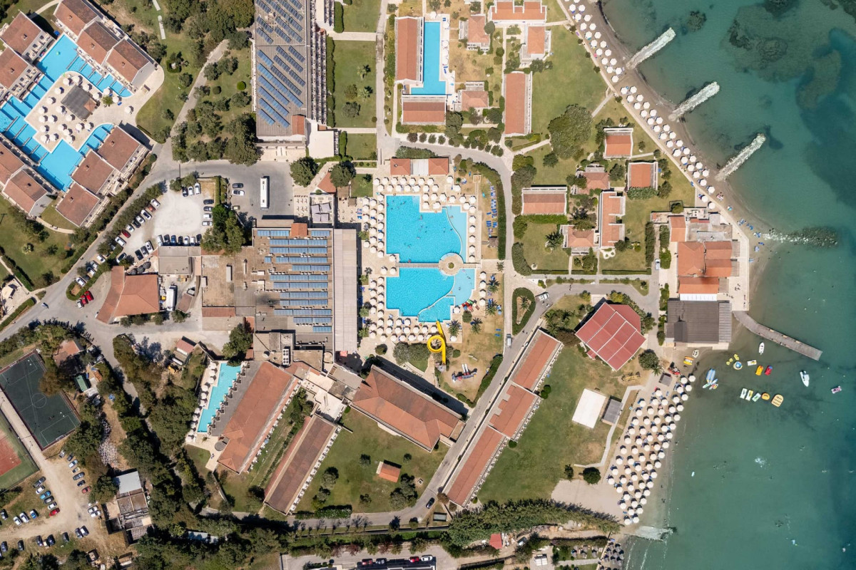 Roda Beach Resort  Spa