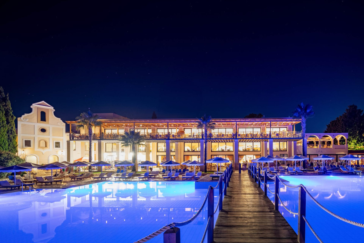 Roda Beach Resort  Spa