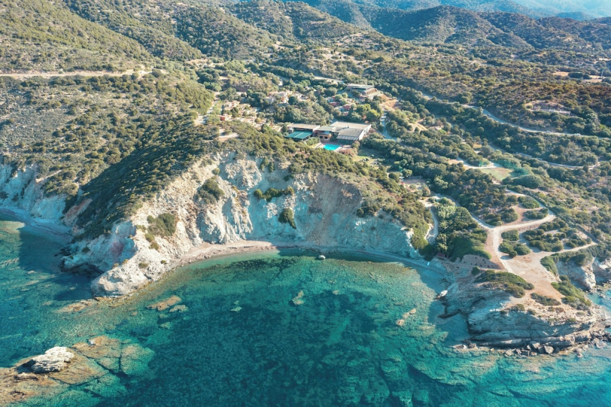 ECOVILLAGE WITH SWIMMING-POOL IN TEULADA