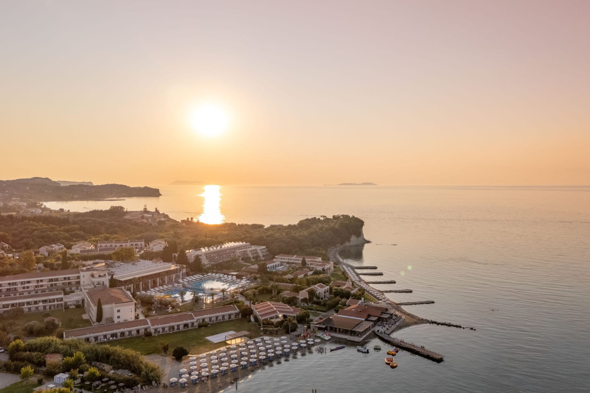Roda Beach Resort  Spa