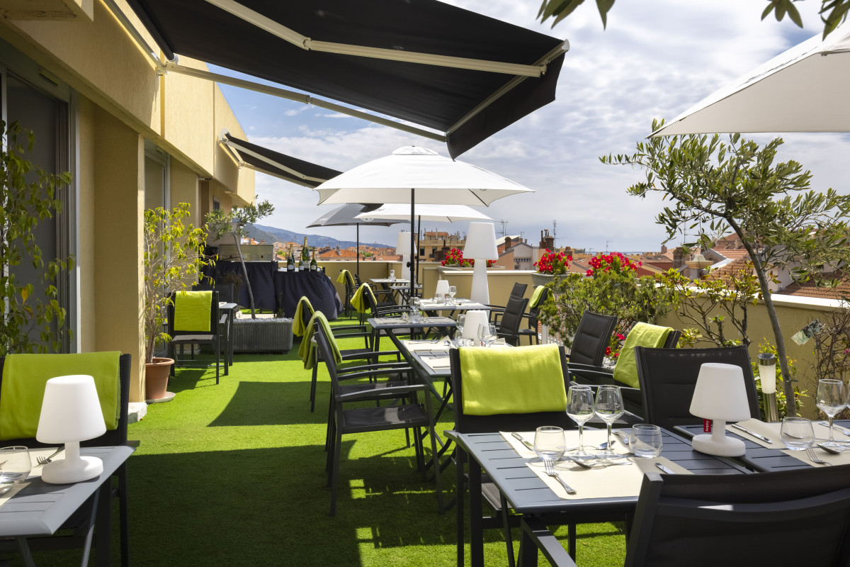Best Western Hotel Mediterranee Menton