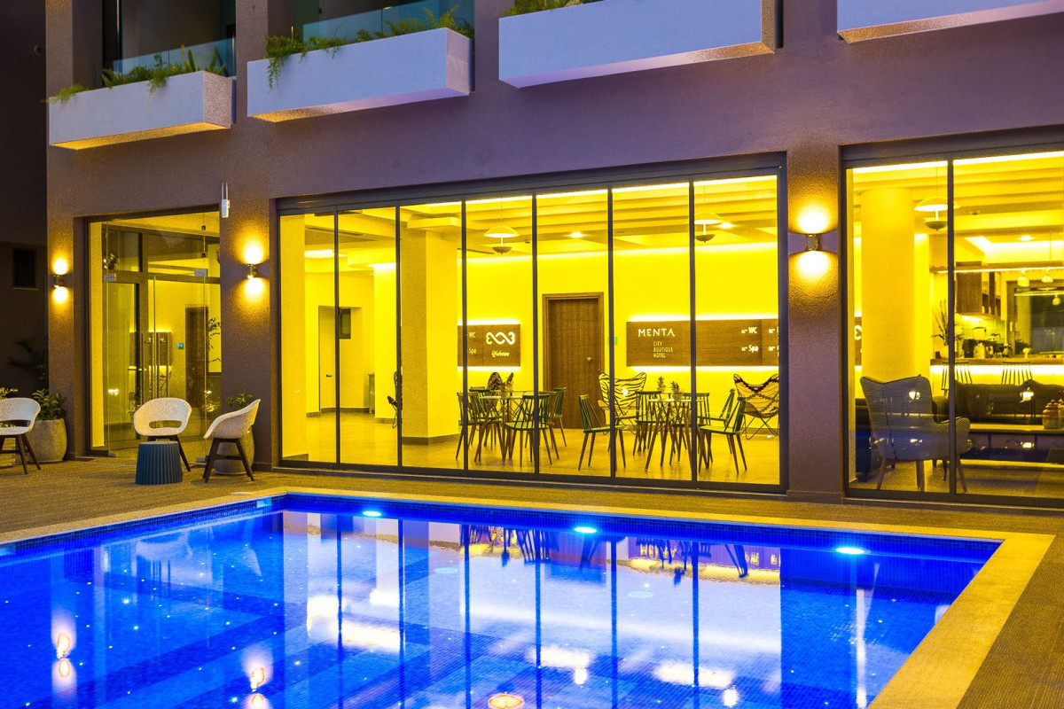 Menta City Boutique Hotel Crete